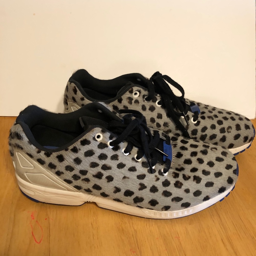 Rare Adidas Torsion Cheetah Shoes (Leopard)